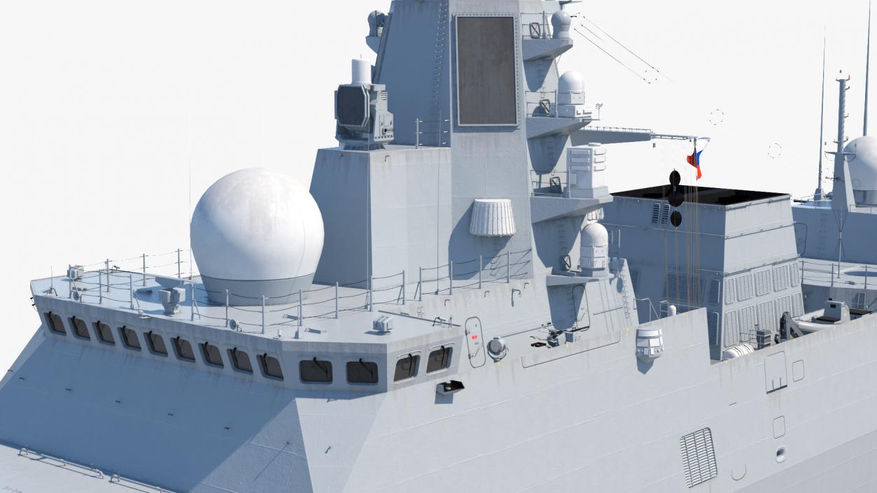 Russian Frigate Admiral Gorshkov 3D