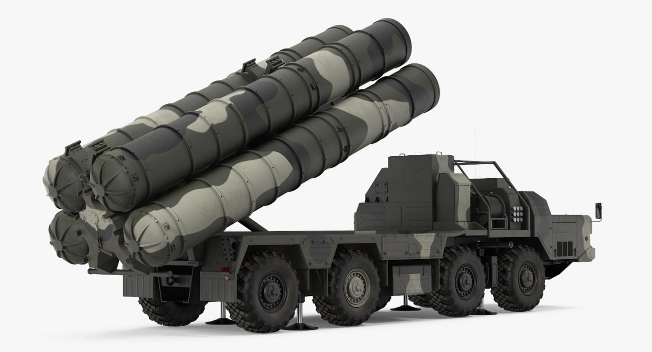 3D Russian Missile Systems Collection 3