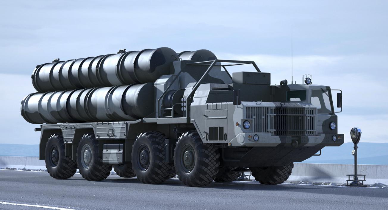 3D Russian Missile Systems Collection 3