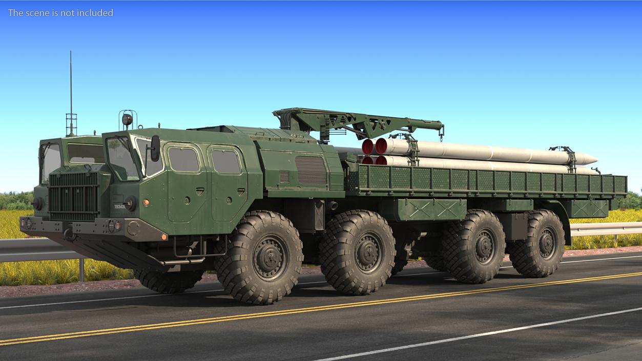 3D Russian Missile Systems Collection 3