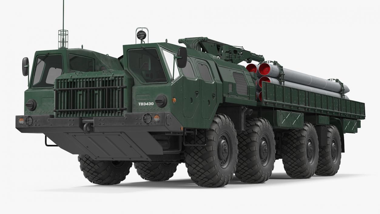 3D Russian Missile Systems Collection 3