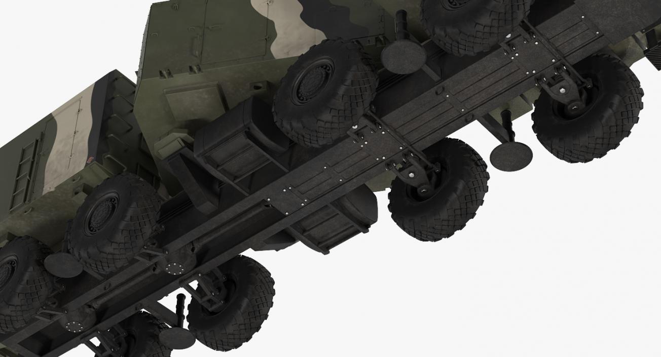 3D Russian Missile Systems Collection 3