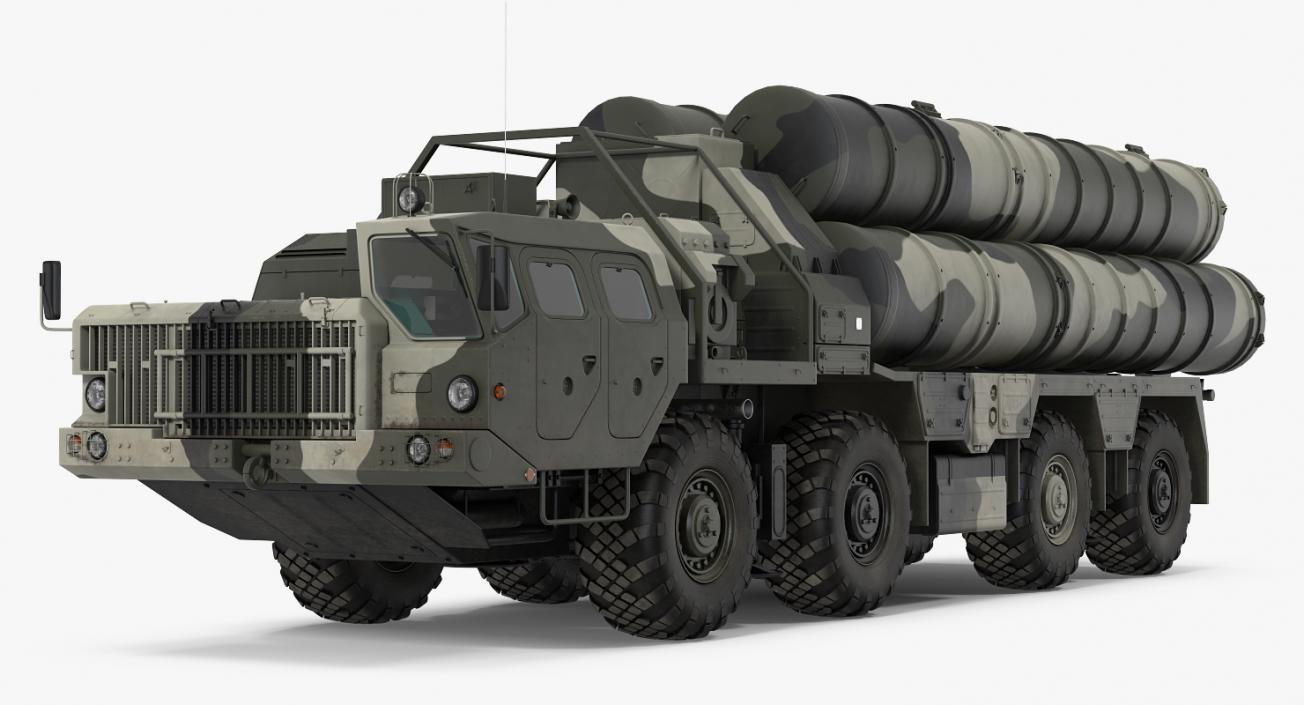 3D Russian Missile Systems Collection 3