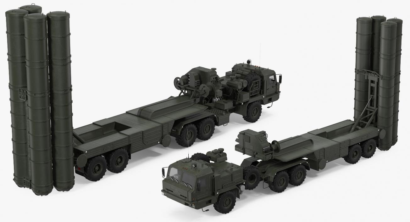 3D Russian Missile Systems Collection 3