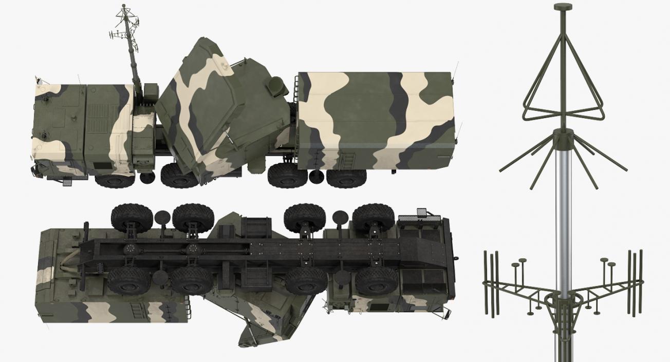 3D Russian Missile Systems Collection 3