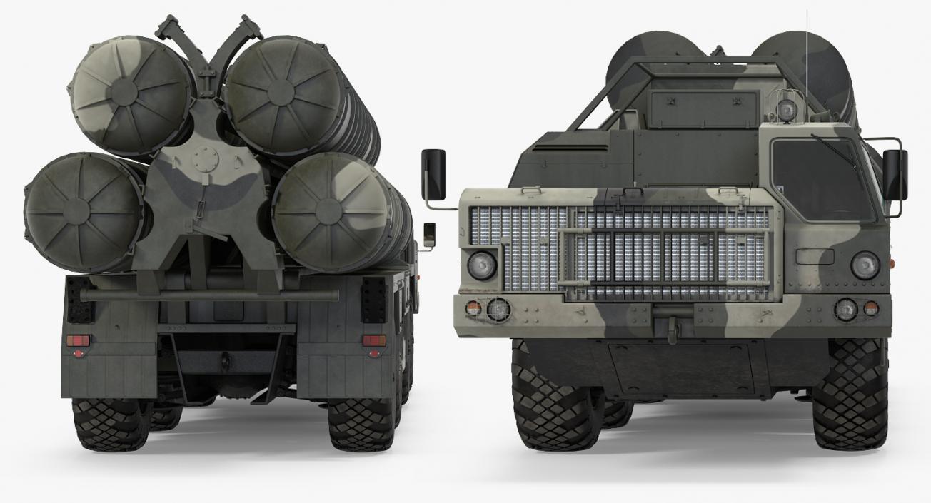 3D Russian Missile Systems Collection 3