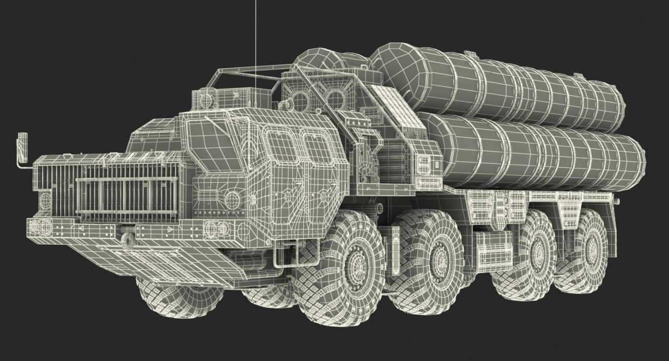 3D Russian Missile Systems Collection 3