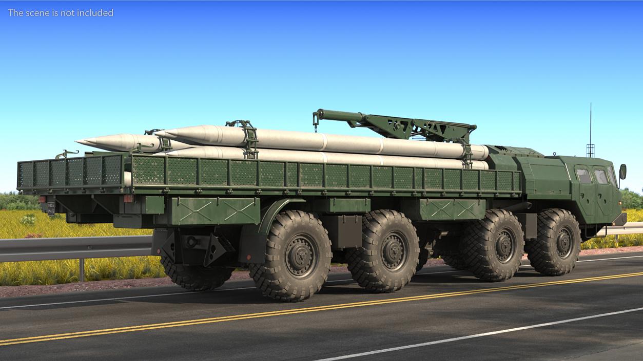 3D Russian Missile Systems Collection 3