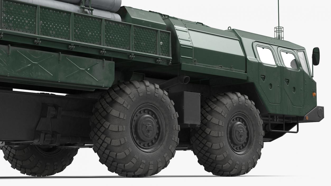 3D Russian Missile Systems Collection 3