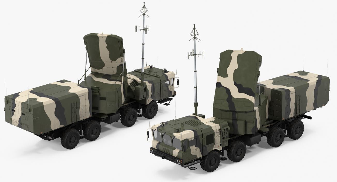 3D Russian Missile Systems Collection 3