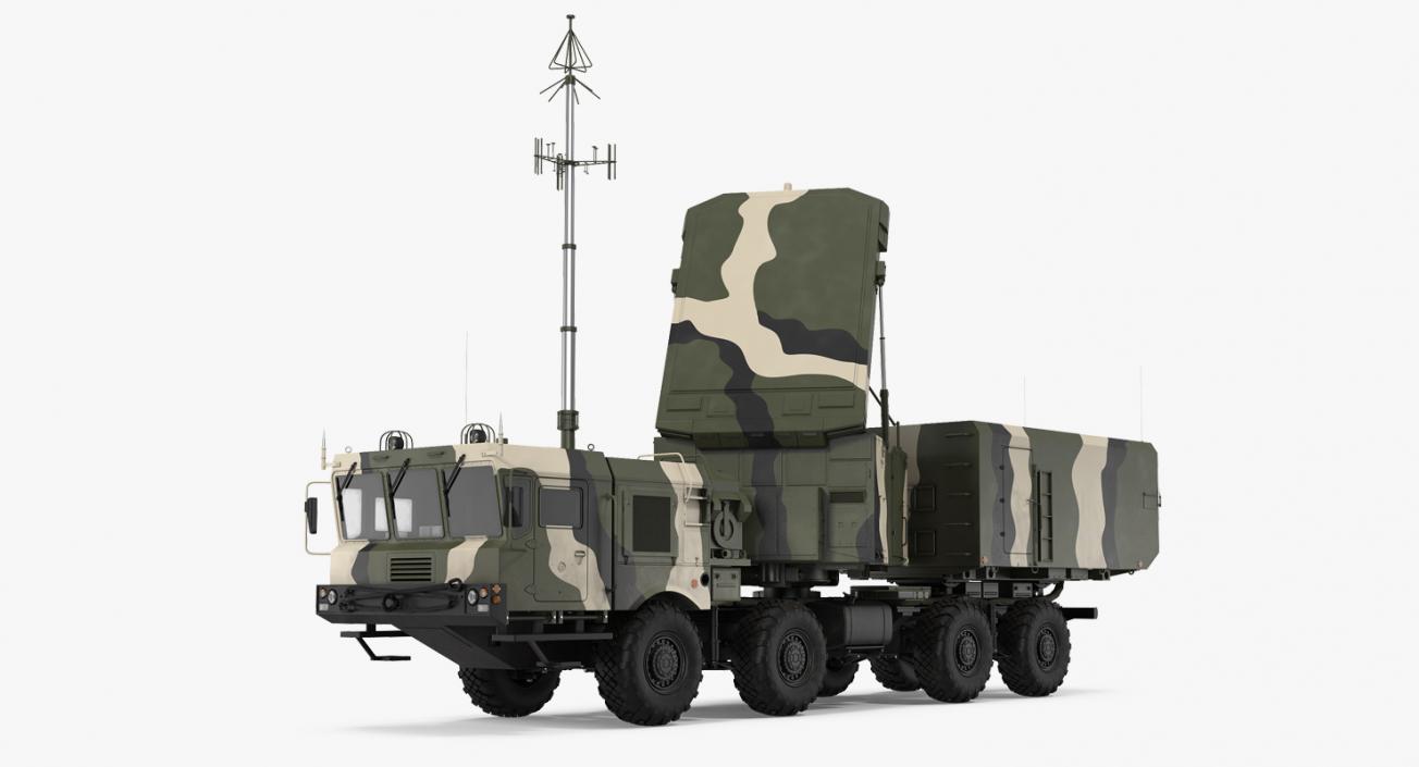 3D Russian Missile Systems Collection 3