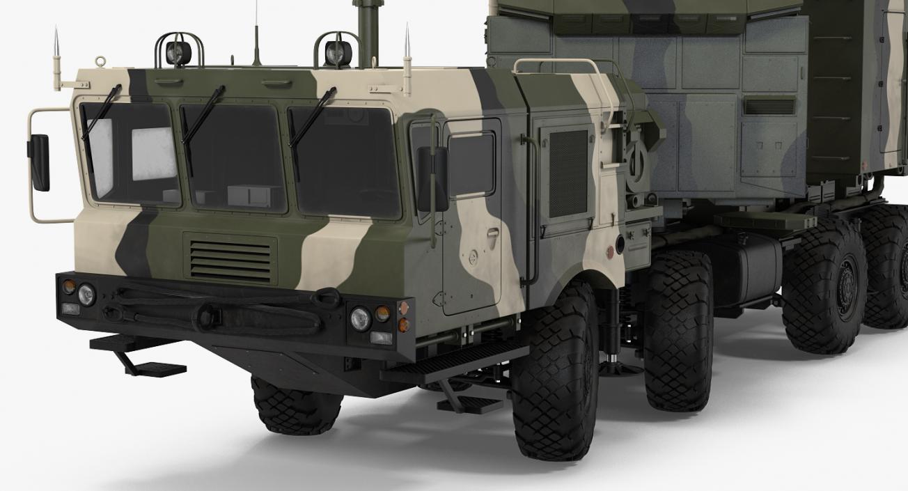 3D Russian Missile Systems Collection 3