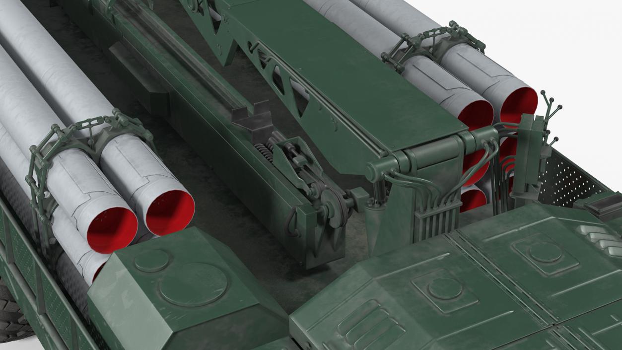 3D Russian Missile Systems Collection 3