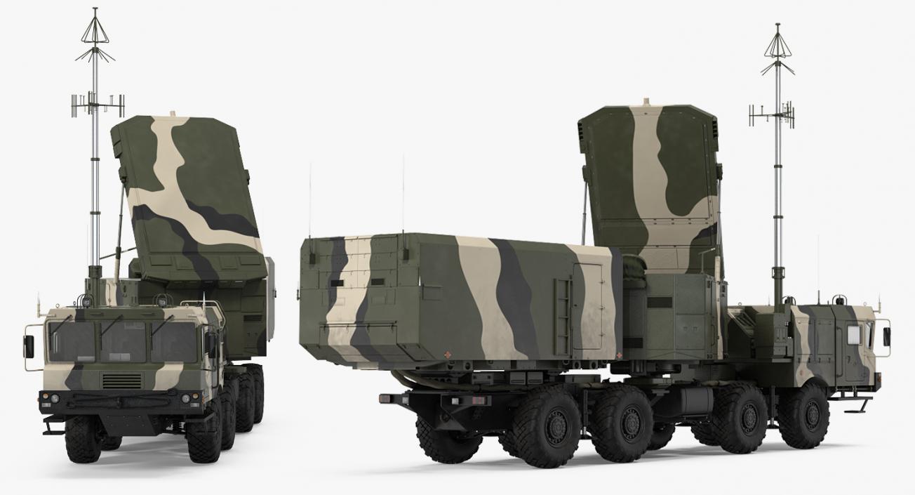 3D Russian Missile Systems Collection 3