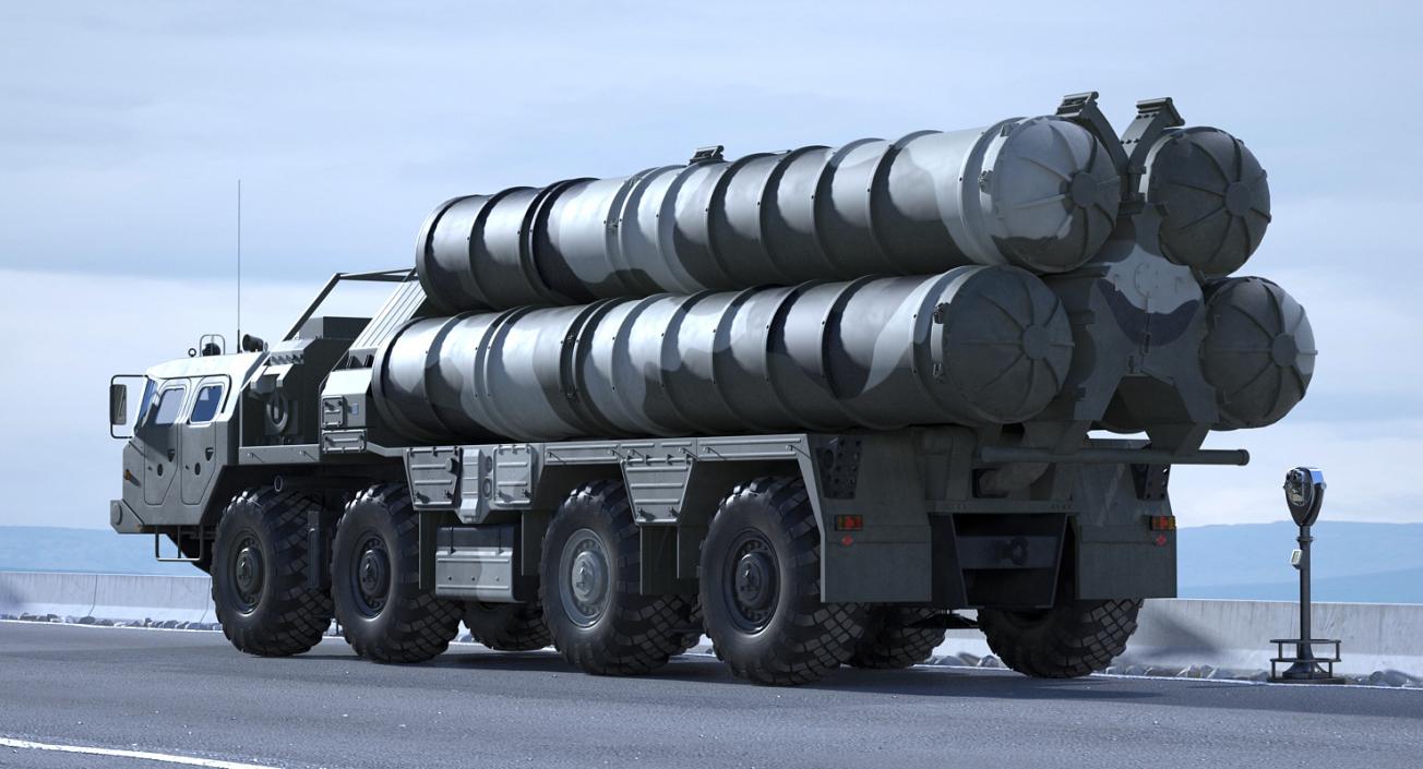 3D Russian Missile Systems Collection 3