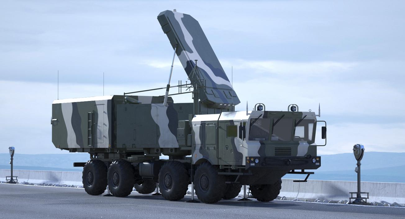 3D Russian Missile Systems Collection 3