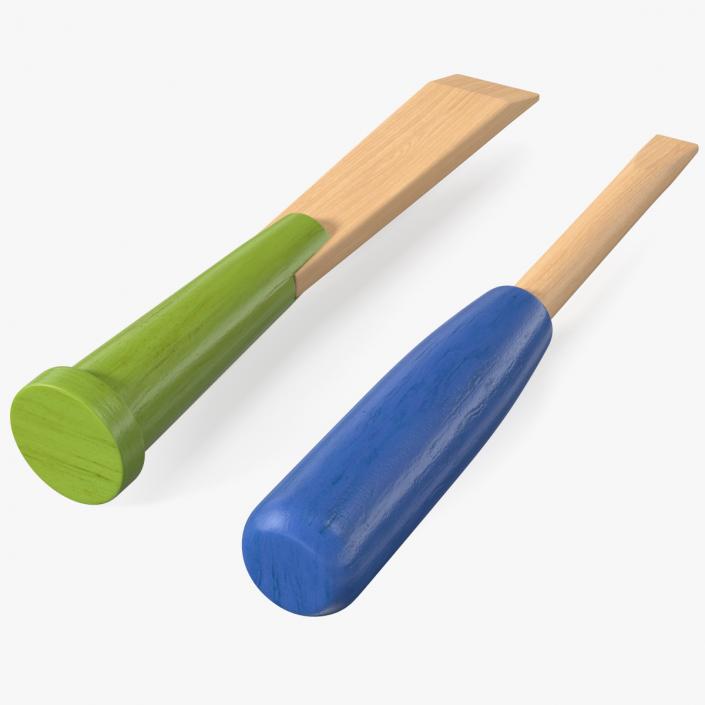 Wooden Toys Tools 3D