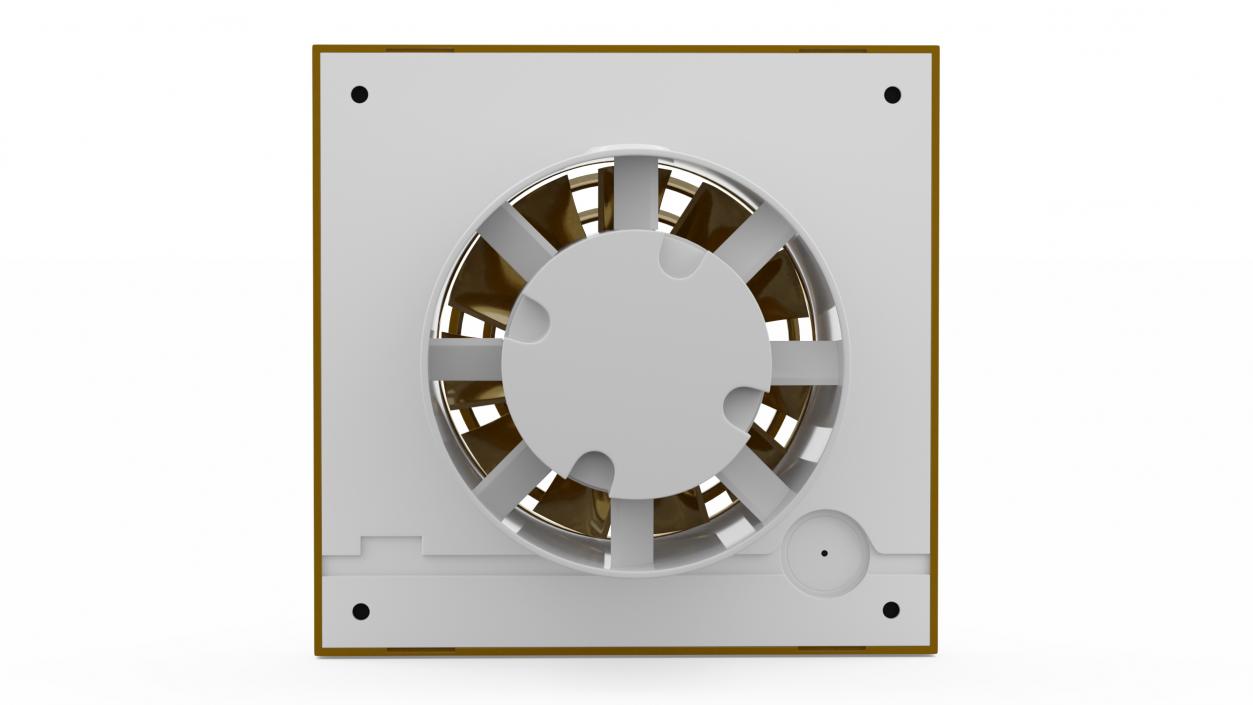 3D Extractor Fan EnviroVent Bronze