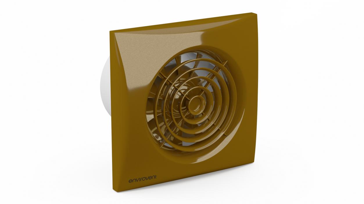 3D Extractor Fan EnviroVent Bronze