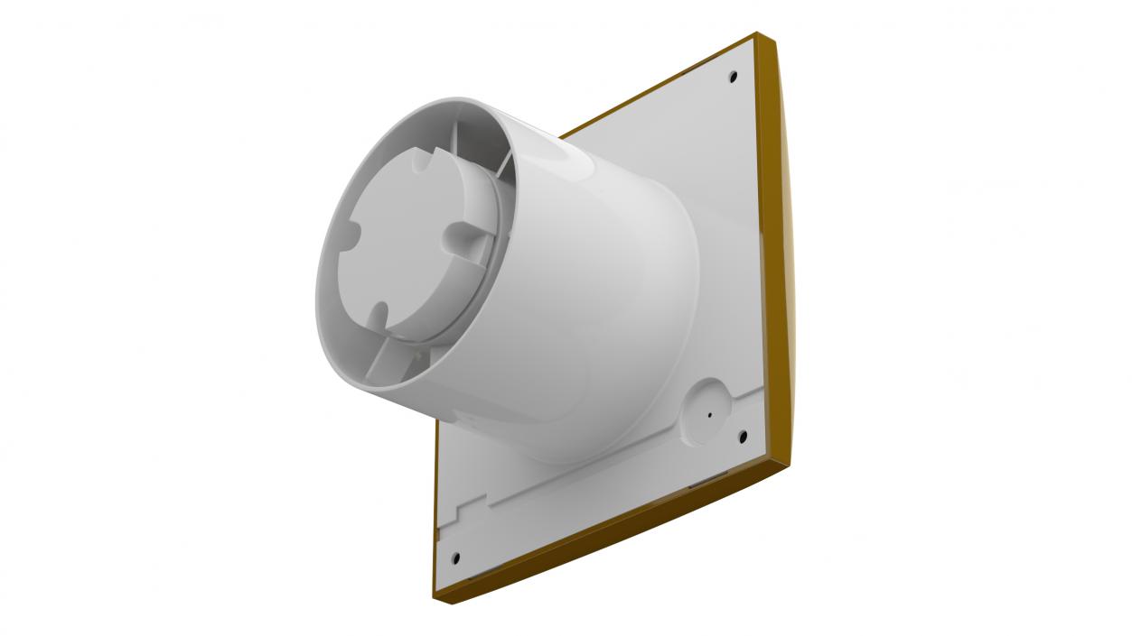 3D Extractor Fan EnviroVent Bronze