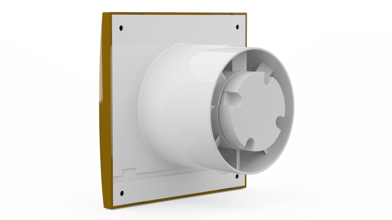 3D Extractor Fan EnviroVent Bronze