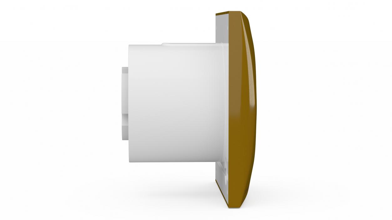 3D Extractor Fan EnviroVent Bronze