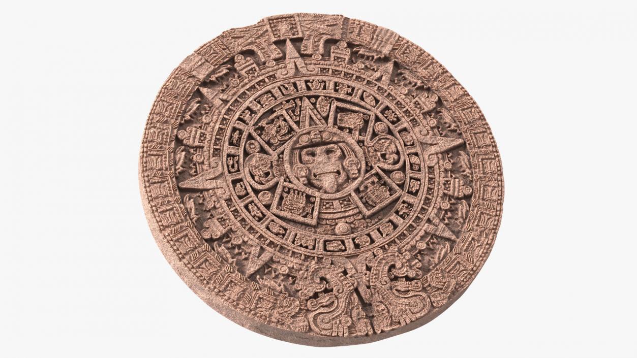 Mayan Calendar 3D model