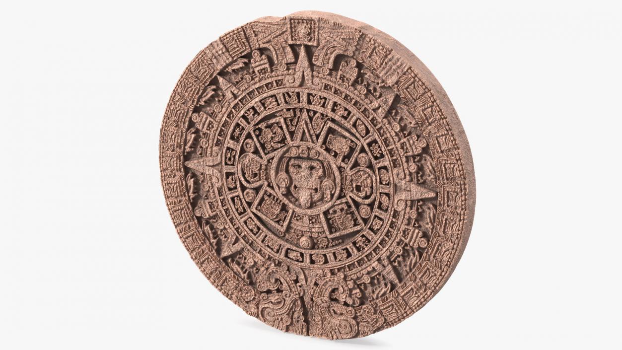 Mayan Calendar 3D model