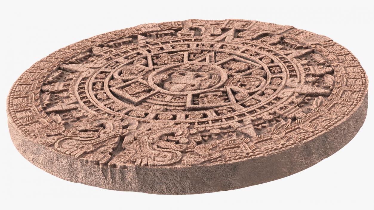 Mayan Calendar 3D model