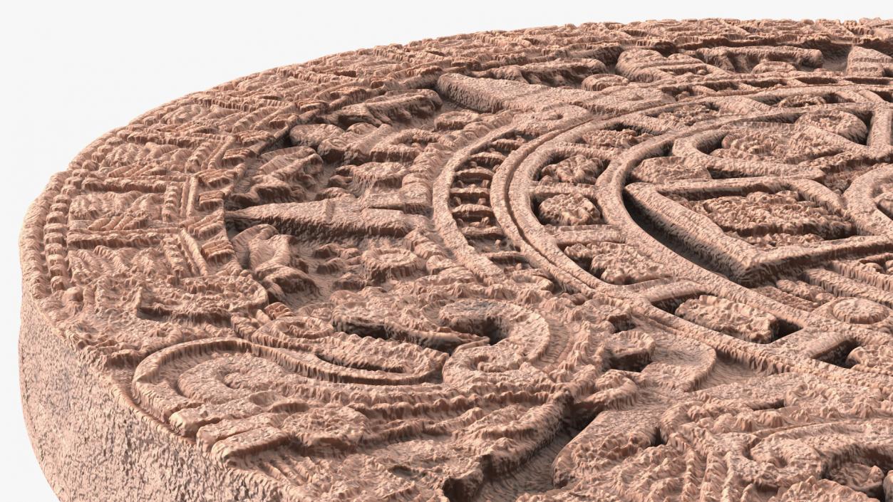 Mayan Calendar 3D model