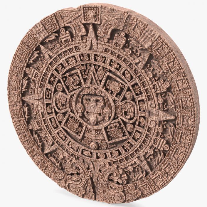 Mayan Calendar 3D model