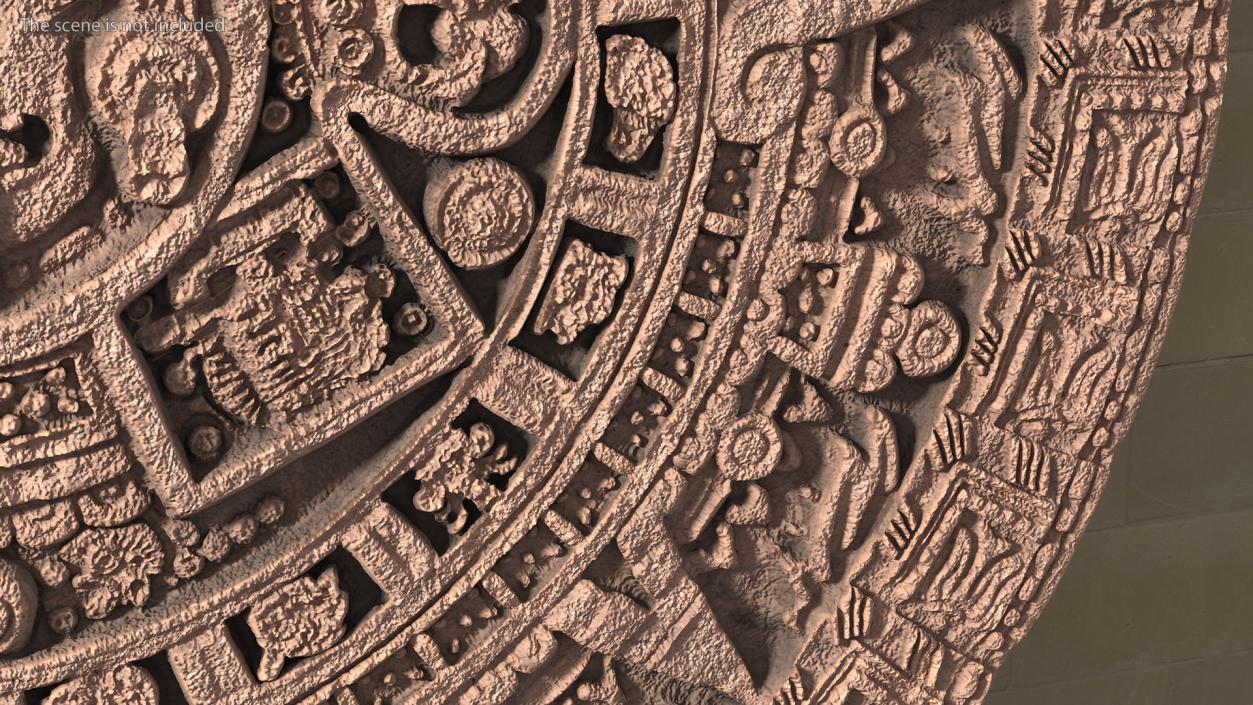 Mayan Calendar 3D model