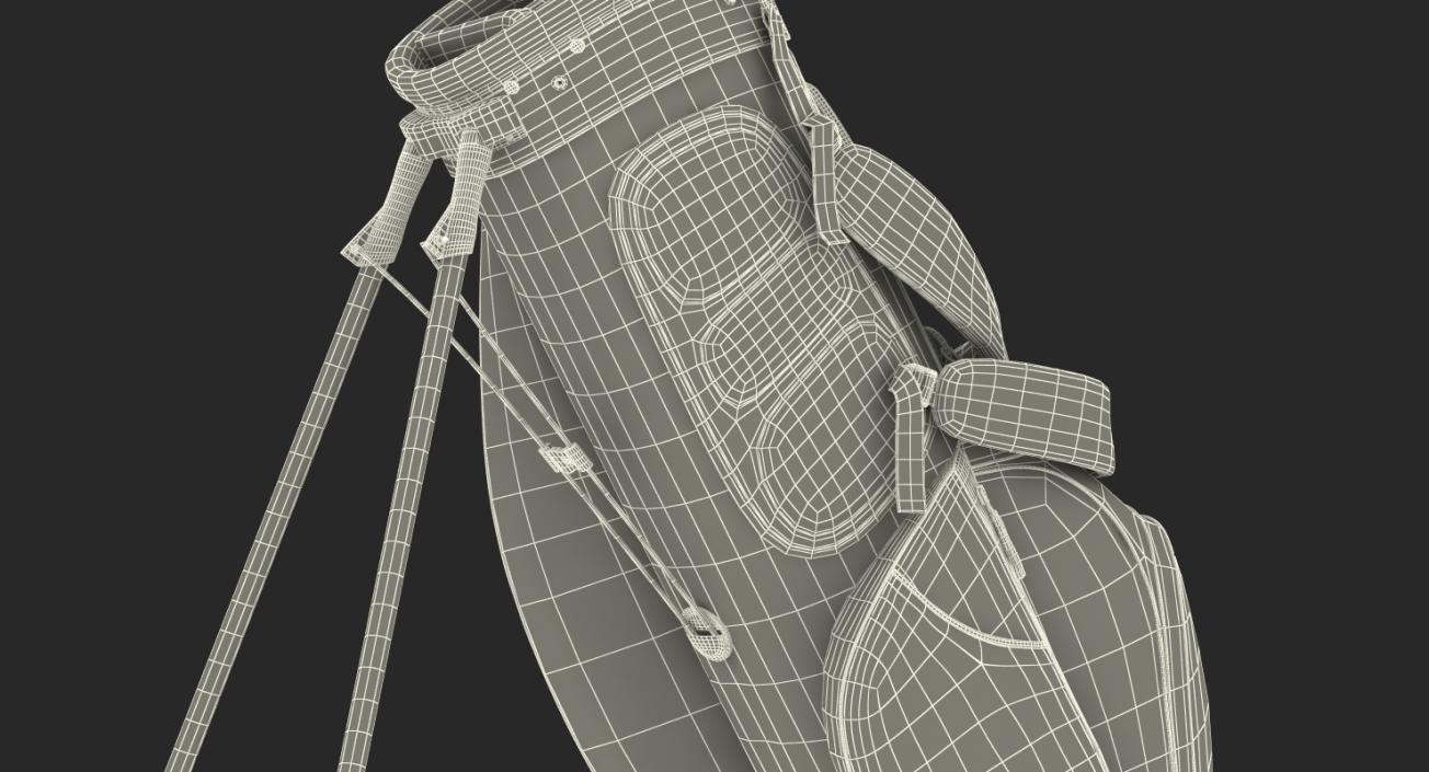 Golf Bag Seahawks 3D