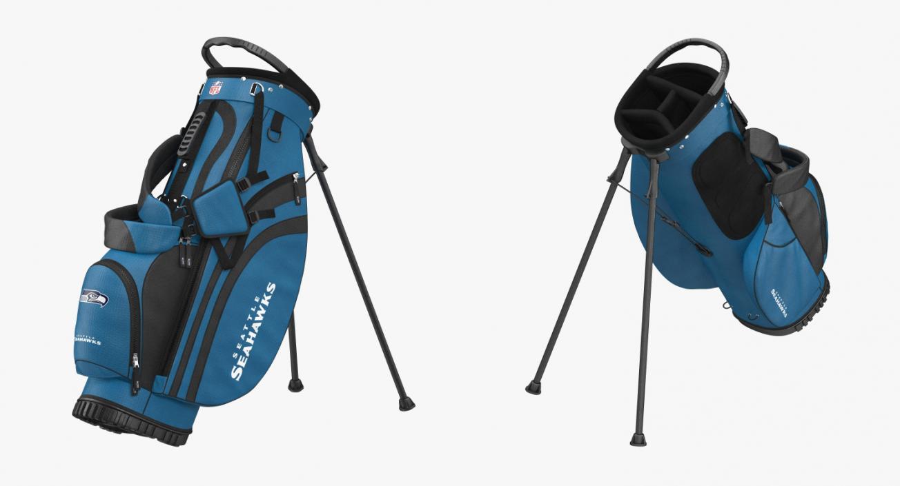 Golf Bag Seahawks 3D