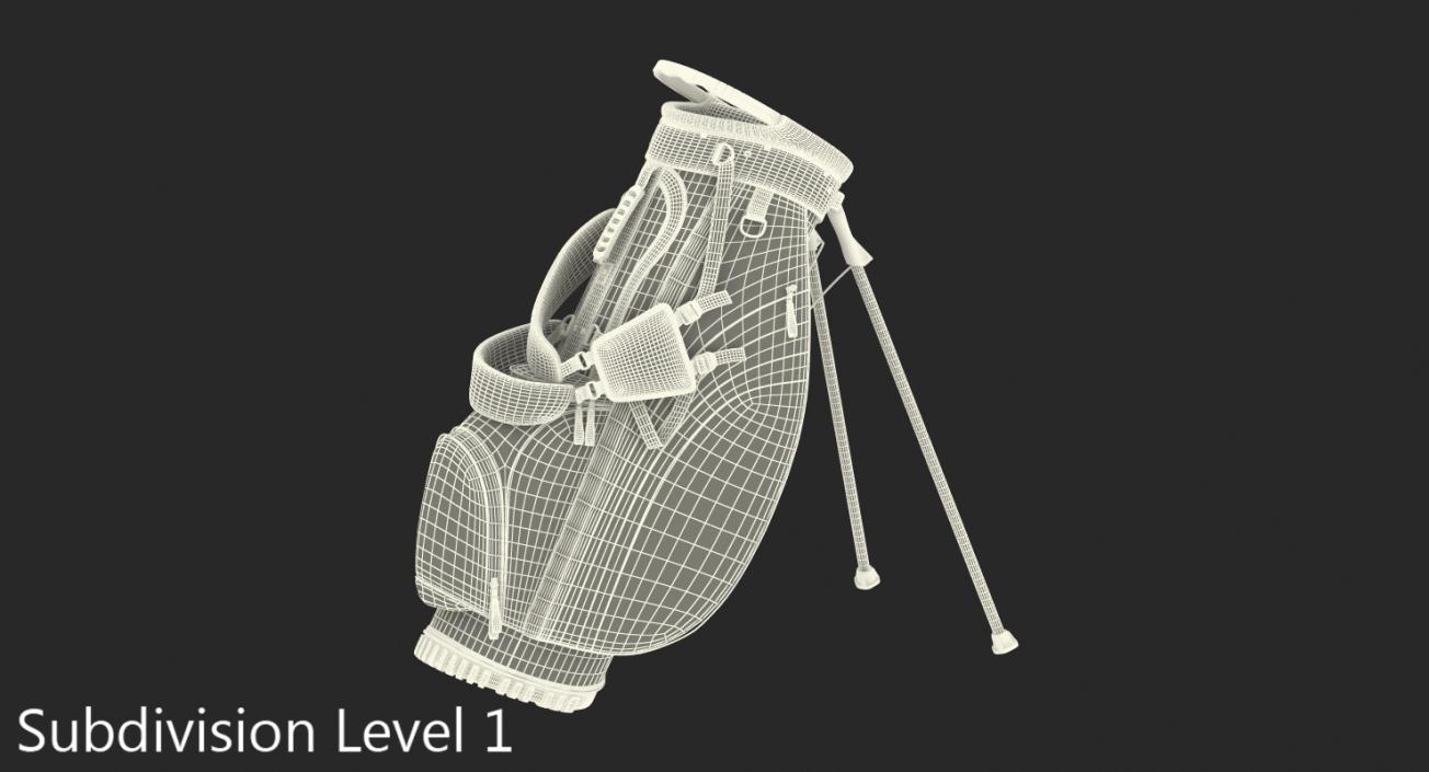 Golf Bag Seahawks 3D