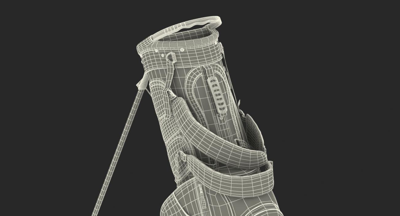 Golf Bag Seahawks 3D