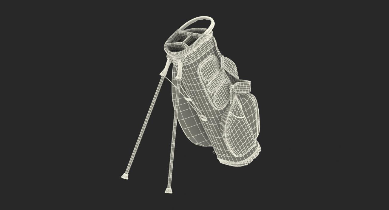 Golf Bag Seahawks 3D