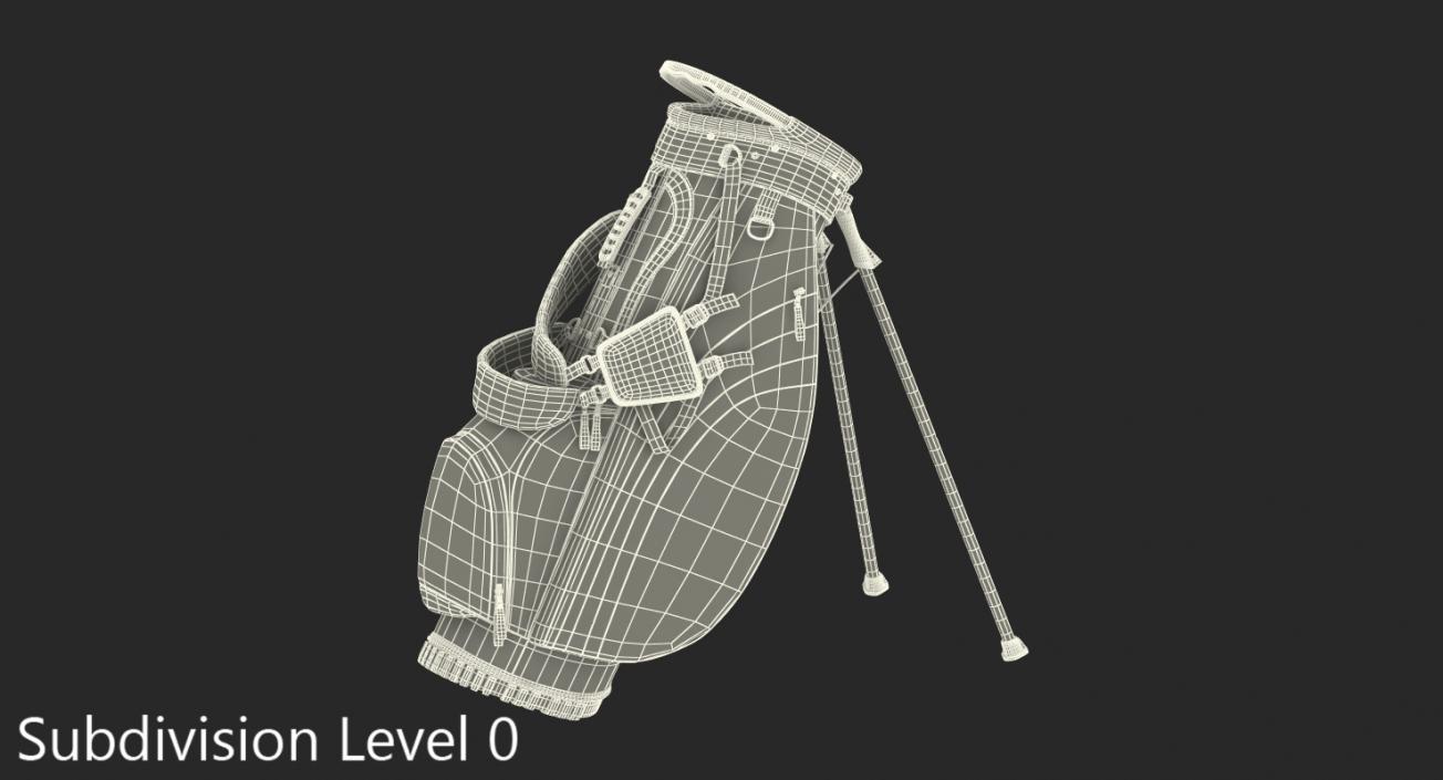 Golf Bag Seahawks 3D