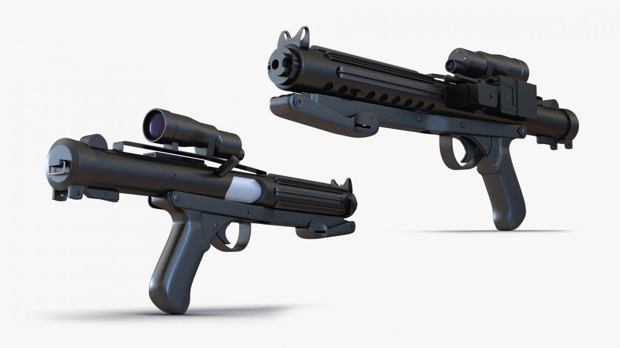 3D model Star Wars Weapons Collection 4