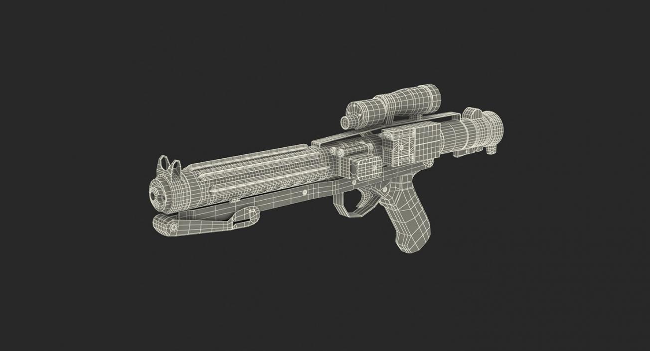 3D model Star Wars Weapons Collection 4