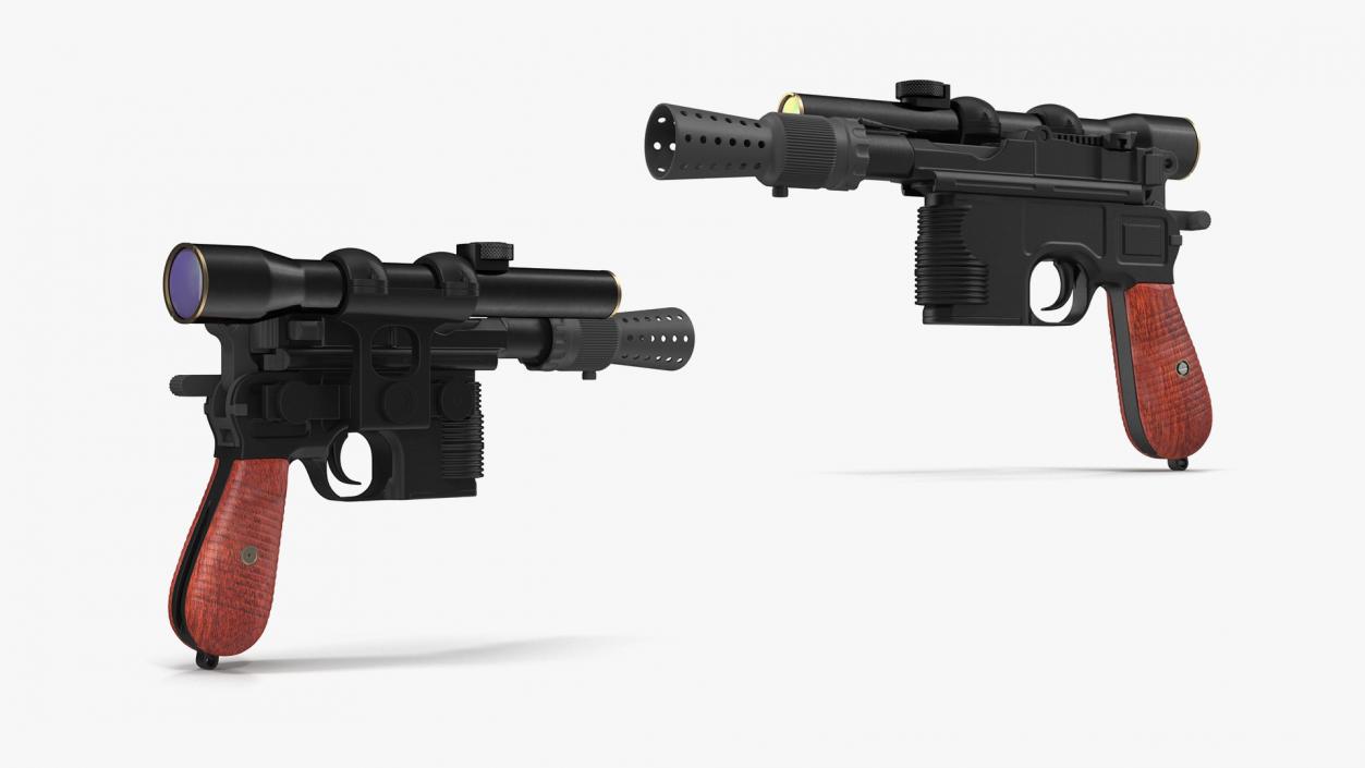 3D model Star Wars Weapons Collection 4