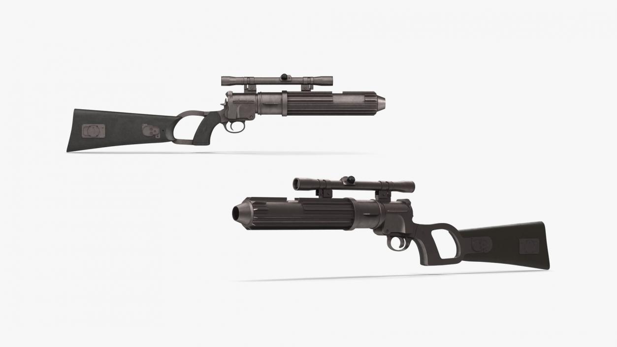 3D model Star Wars Weapons Collection 4