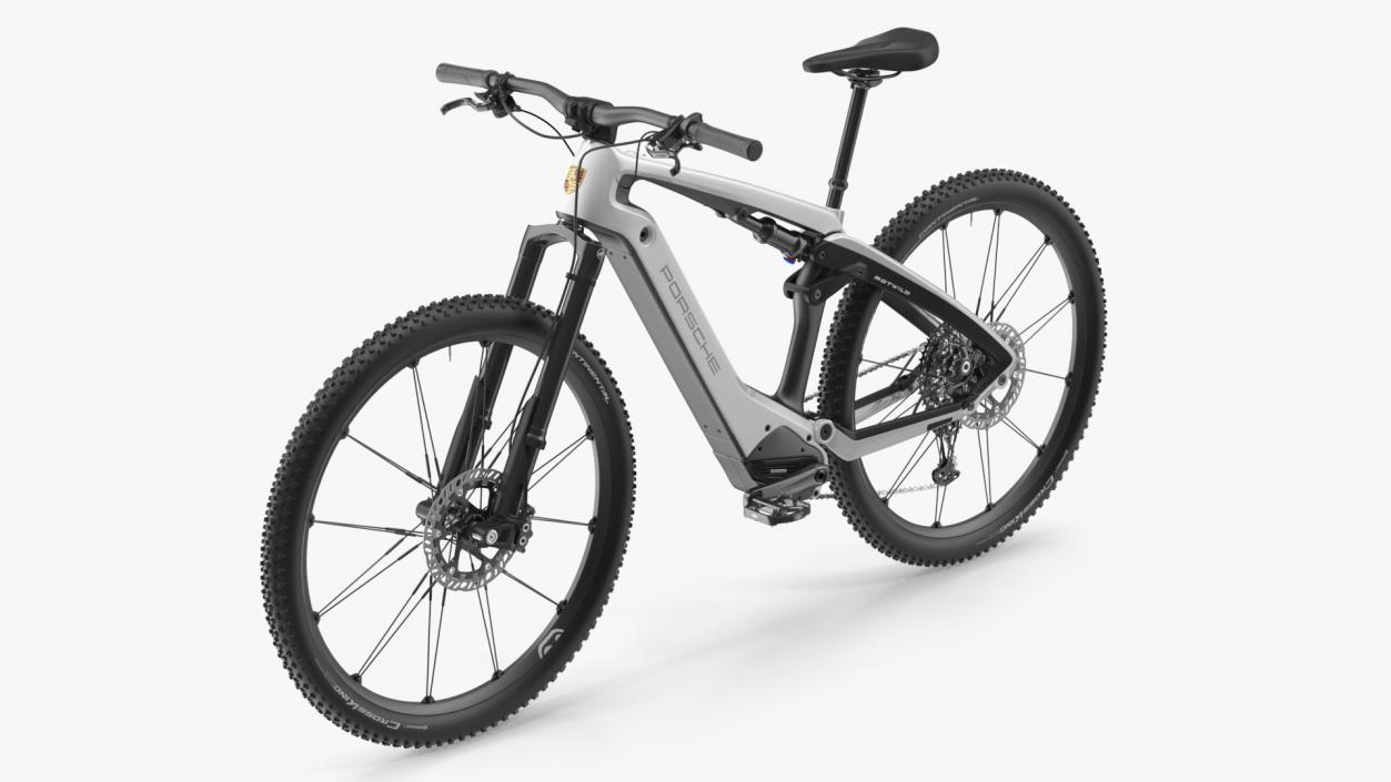 3D Prohobits Porsche eBike - Porsche eBike Cross White