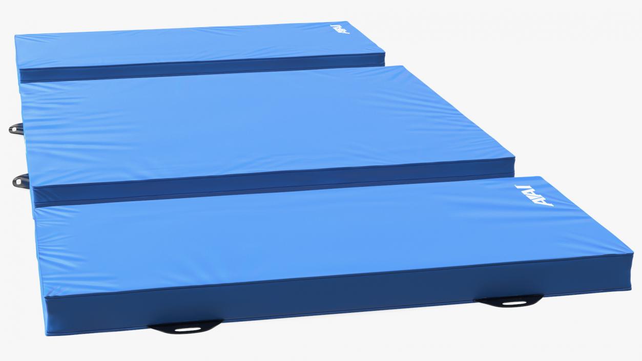 3D model Sports Mat Blue