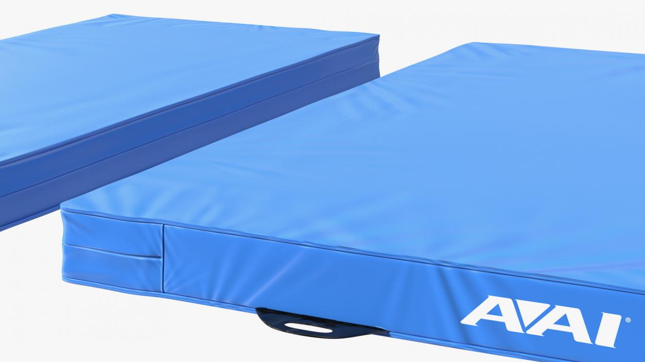 3D model Sports Mat Blue