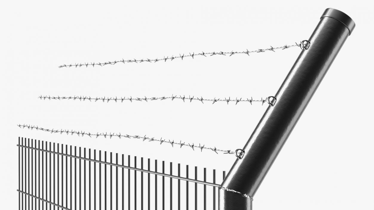 Fences Collection 5 3D model