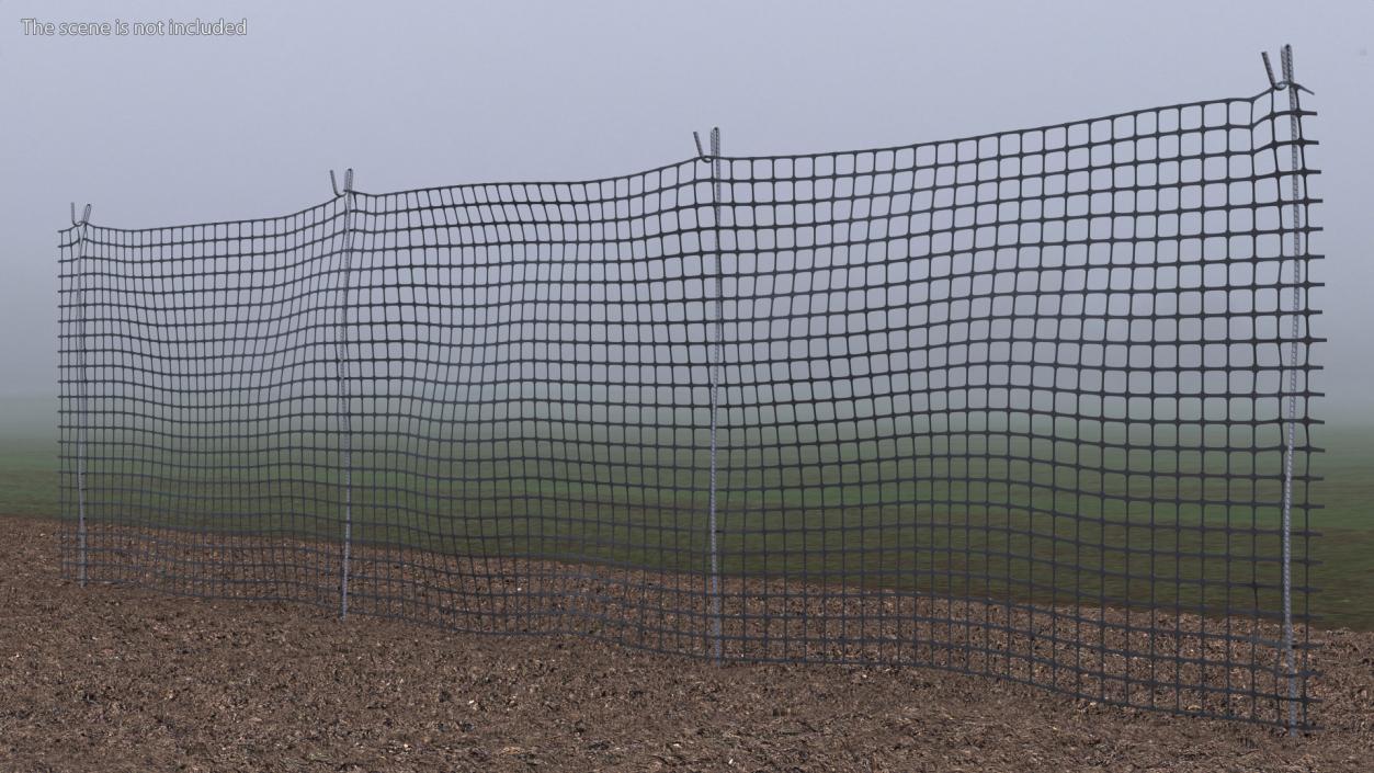 Fences Collection 5 3D model