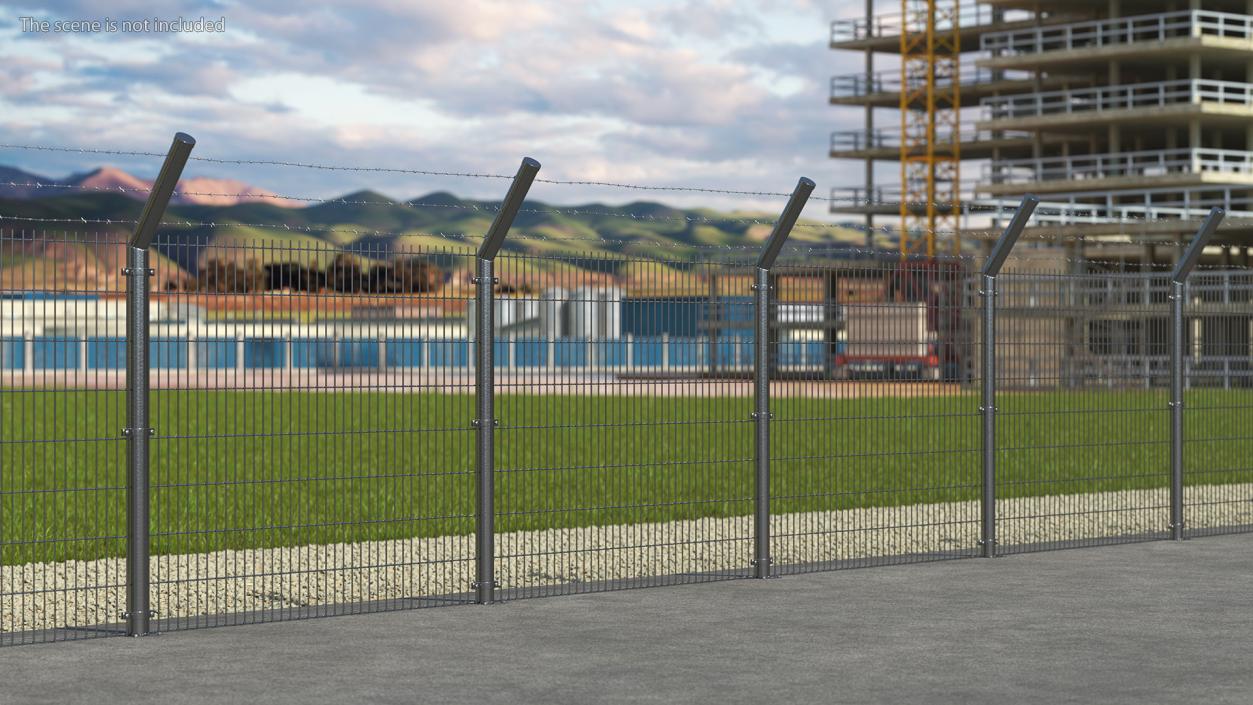 Fences Collection 5 3D model