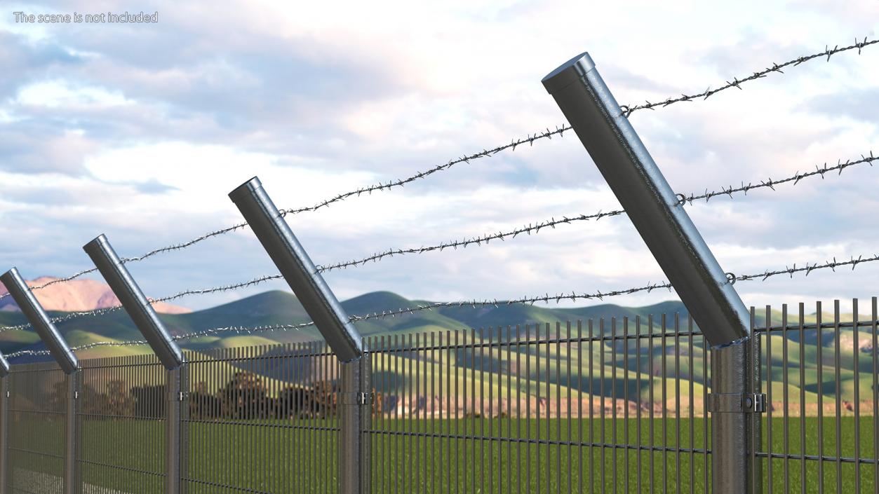 Fences Collection 5 3D model