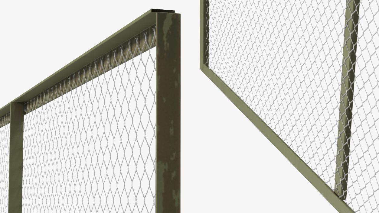 Fences Collection 5 3D model